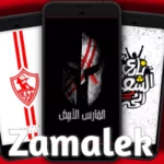 Logo of Zamalek Egyptian wallpapers android Application 